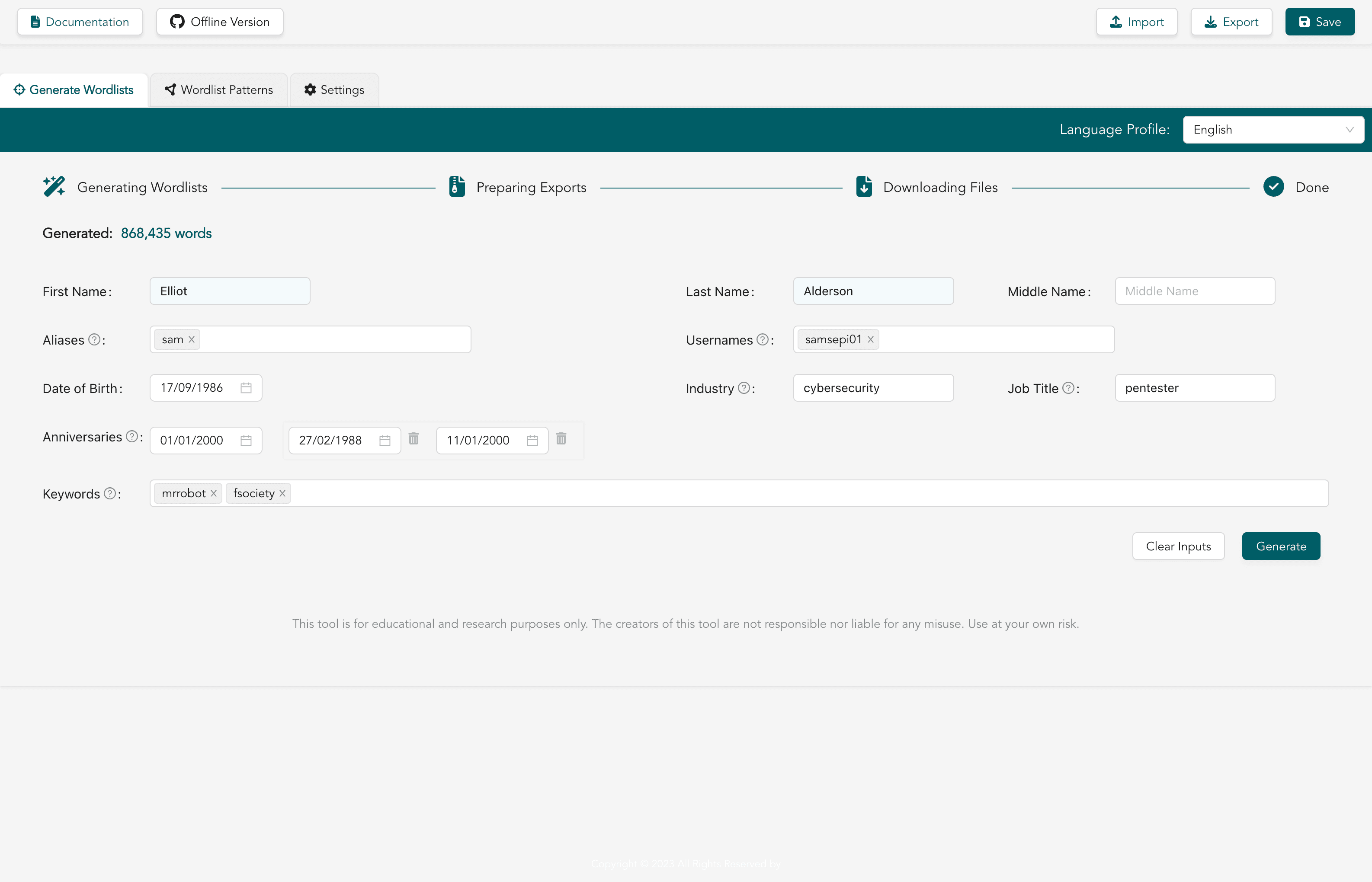 Wgen.io